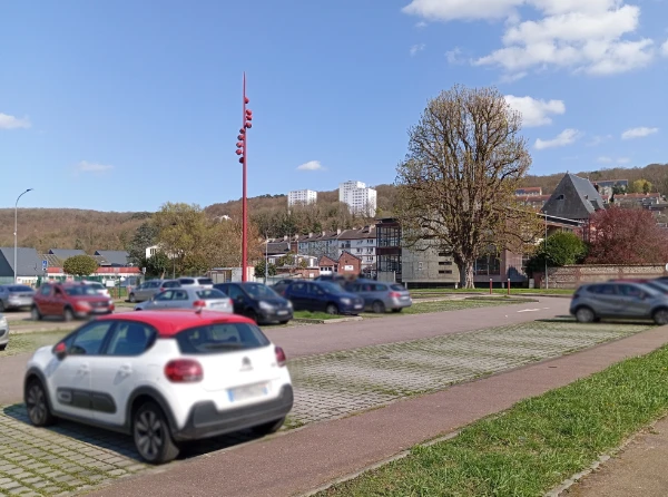 Parking place Sadi Carnot à 100m du cabinet