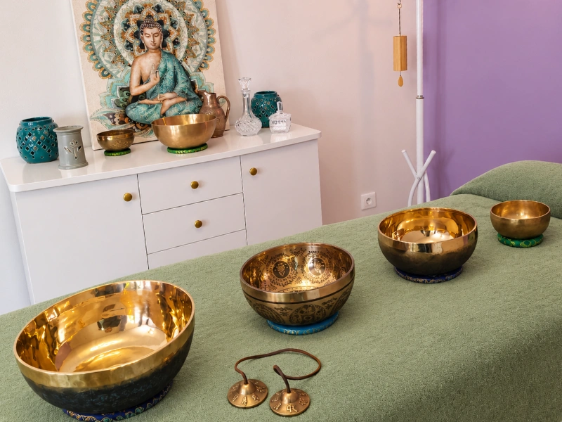 Massage sonore aux bols tibétains à Notre-Dame-de-Bondeville